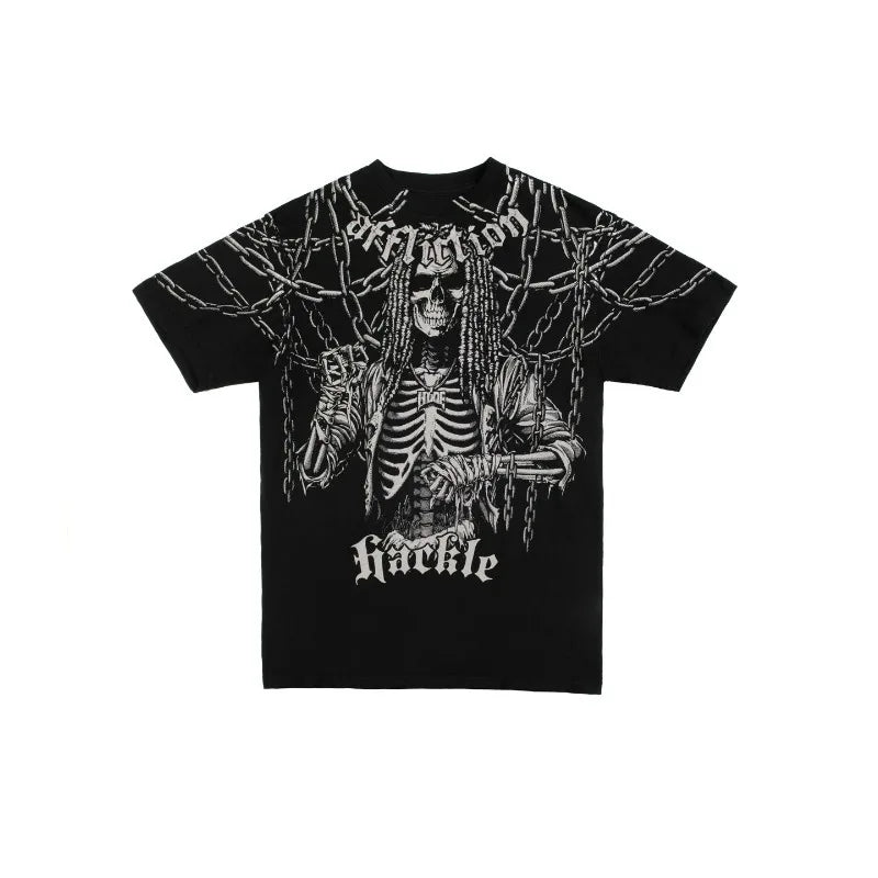 Affliction & Sematary Tee's