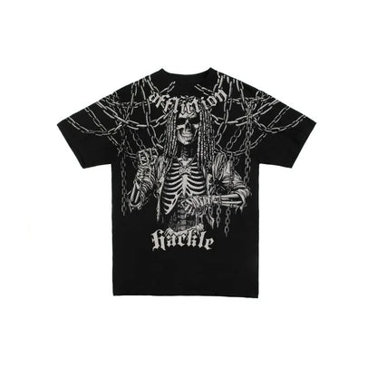 Affliction & Sematary Tee's