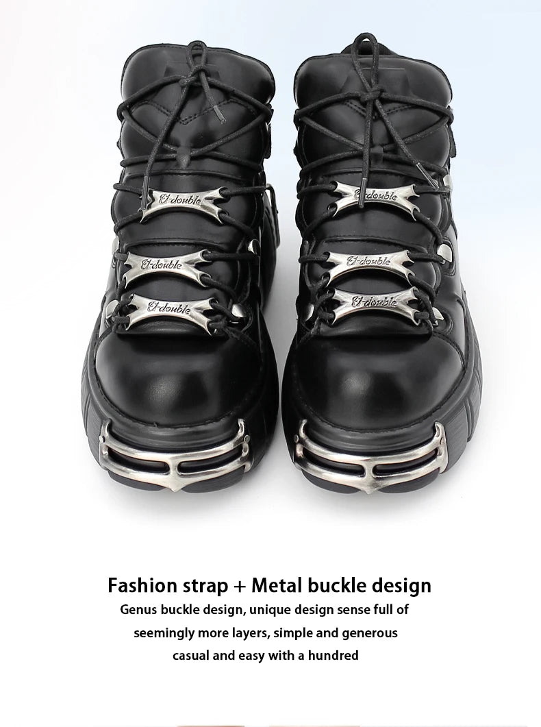 Anarchy Platform Boots