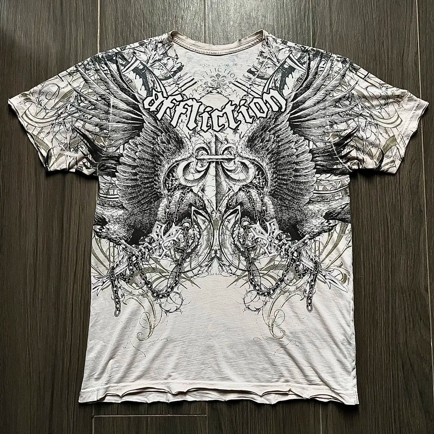 Affliction/Xtreme Couture Tee's