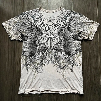 Affliction/Xtreme Couture Tee's