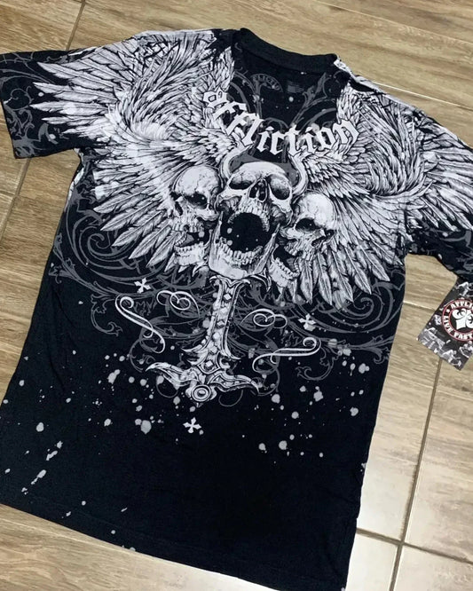 Affliction/Xtreme Couture Tee's