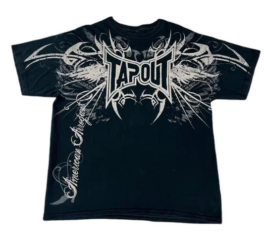 Tapout Y2K Vintage Gothic Tees