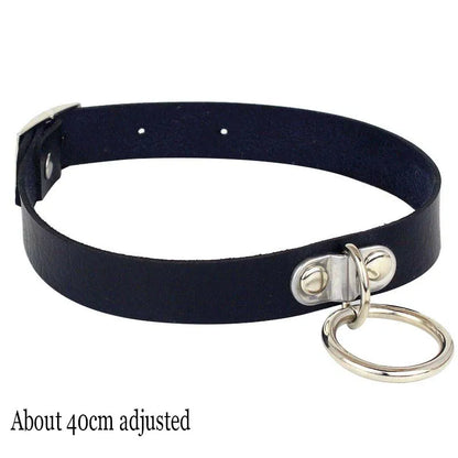 Women's Black Punk Choker Collar's