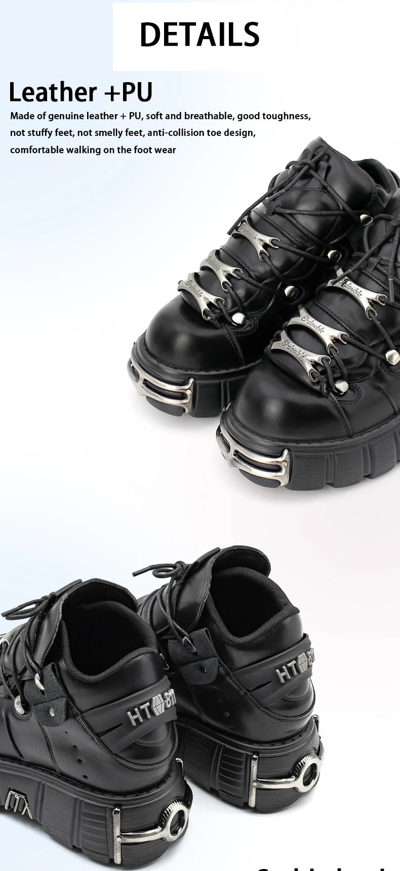 Anarchy Platform Boots