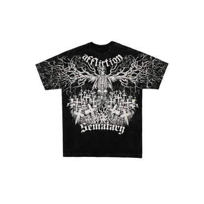 Affliction & Sematary Tee's