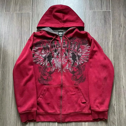 2000s Vintage MMA Elite, South Pole & Tapout Zip Up Hoodie's - Unisex