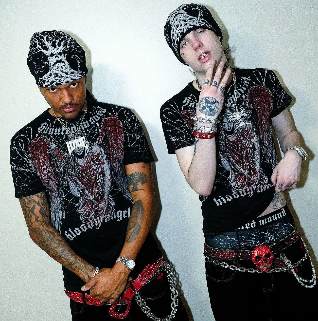 Affliction & Sematary Tee's