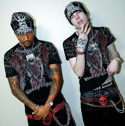 Affliction & Sematary Tee's