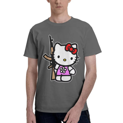 Hello Kitty AK-47 Tee