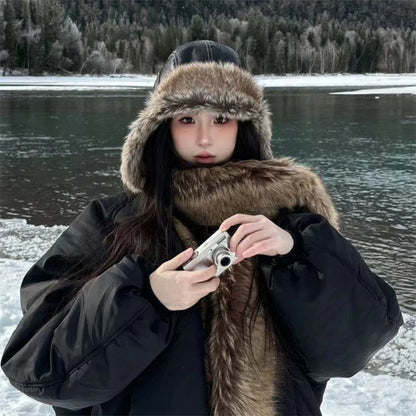 Unisex Winter Ushanka Hat