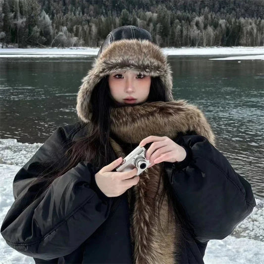 Unisex Winter Ushanka Hat