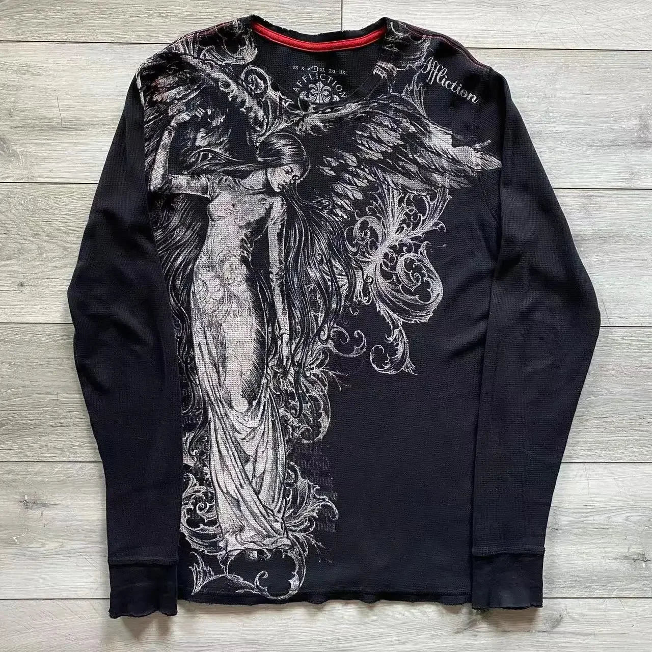 Affliction Long Sleeve Tee – Unisex