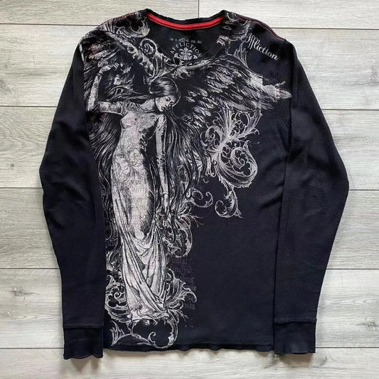 Affliction Long Sleeve Tee – Unisex