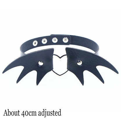 Women's Black Punk Choker Collar's