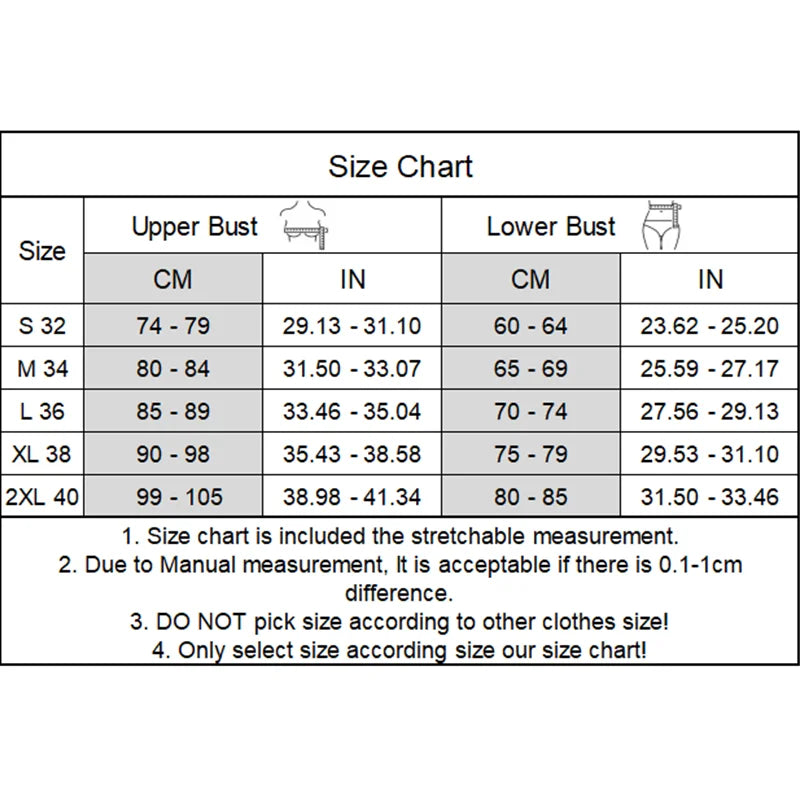 Women's AONVE Rhinestone Bralette