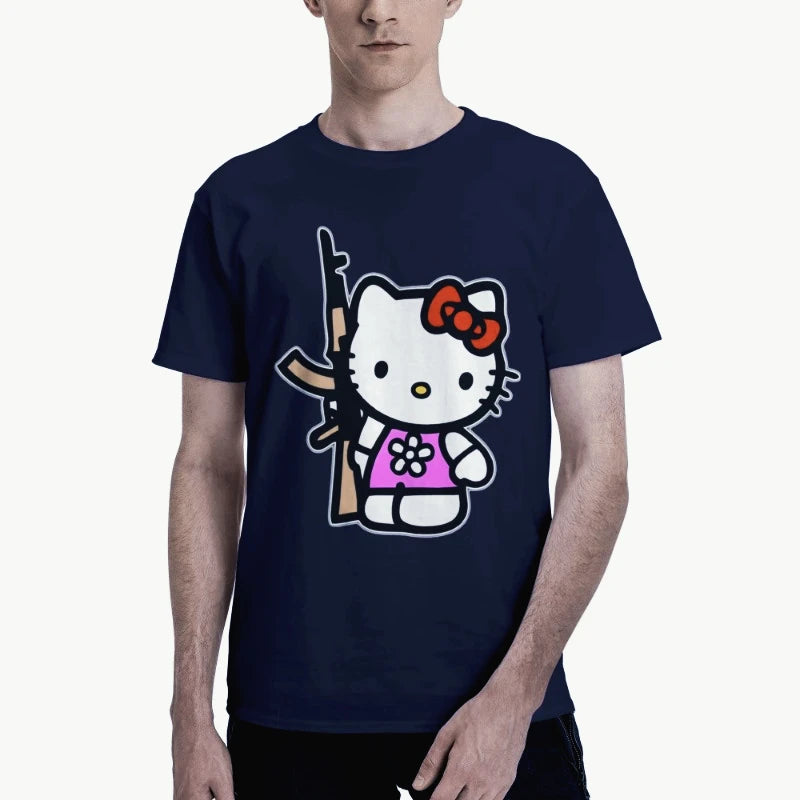 Hello Kitty AK-47 Tee