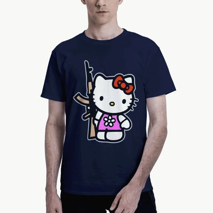 Hello Kitty AK-47 Tee