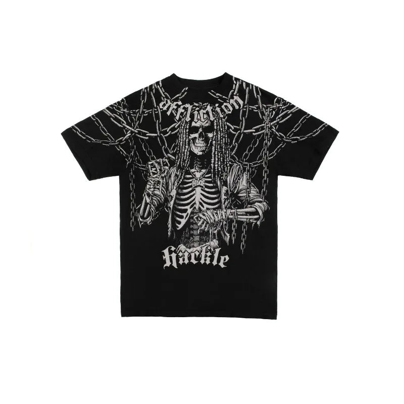 Affliction & Sematary Tee's