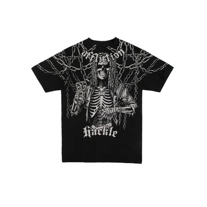 Affliction & Sematary Tee's