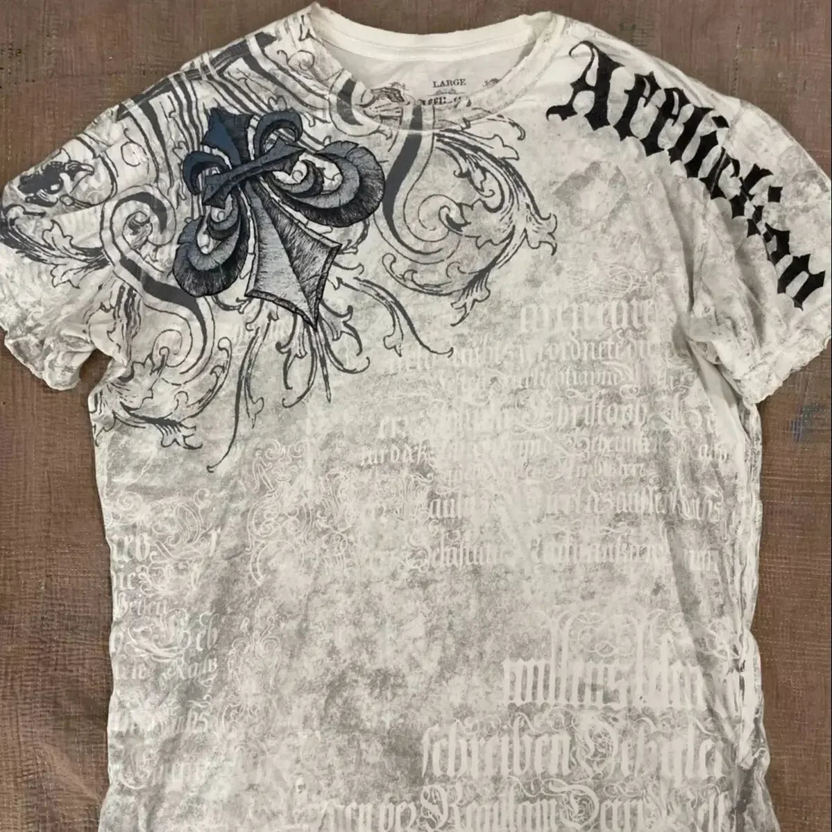 Affliction & Southpole Tee's