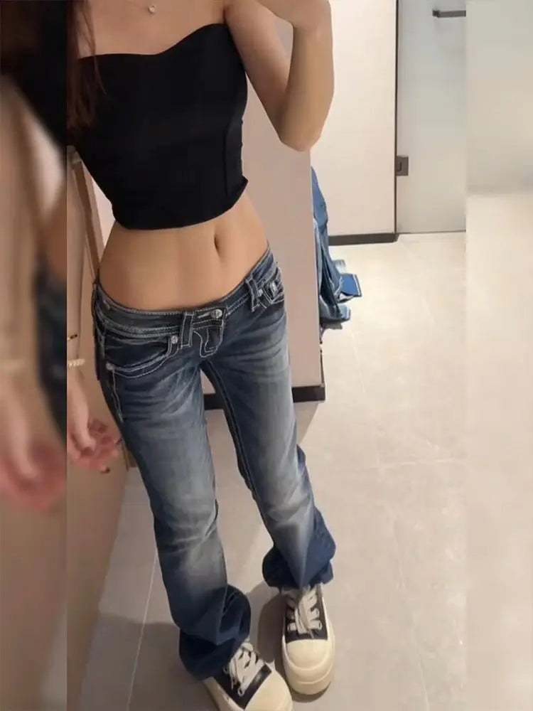 Women's Y2K Miss Me Jeans