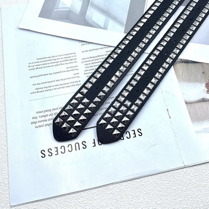 DC Y2K Women's Rhinestone Punk Belt