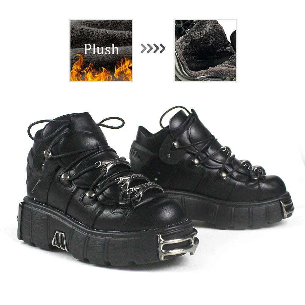 Anarchy Platform Boots