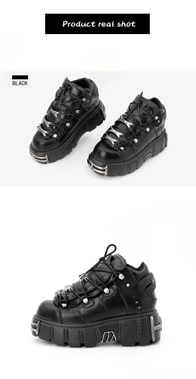 Anarchy Platform Boots