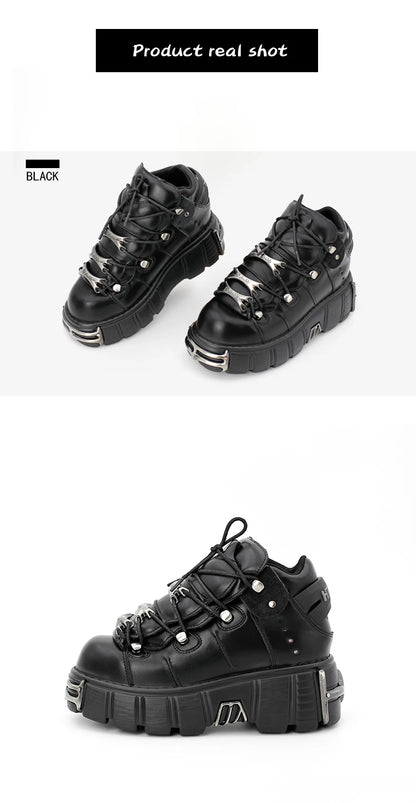 Anarchy Platform Boots