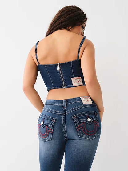 Woman's True Religion Multi Colored Jeans