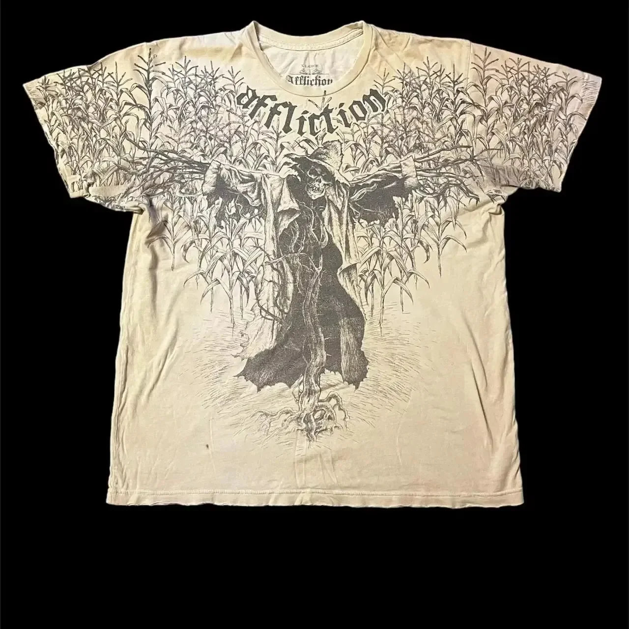 Affliction & Southpole Tee's