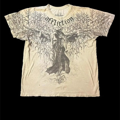 Affliction & Southpole Tee's