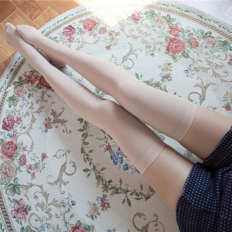 Woman's Thigh-High Socks