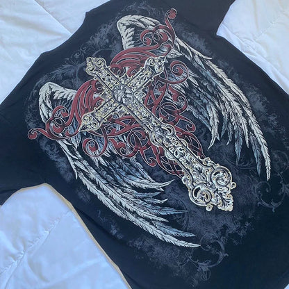 Men's & Woman's Gothic Tees/Tops Y2K