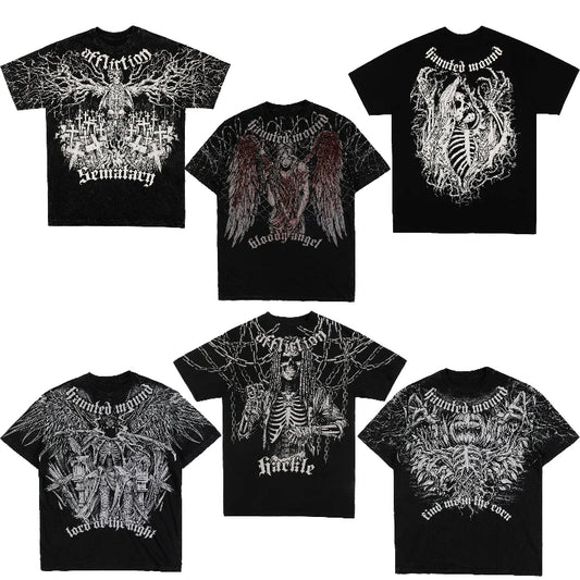Affliction & Sematary Tee's