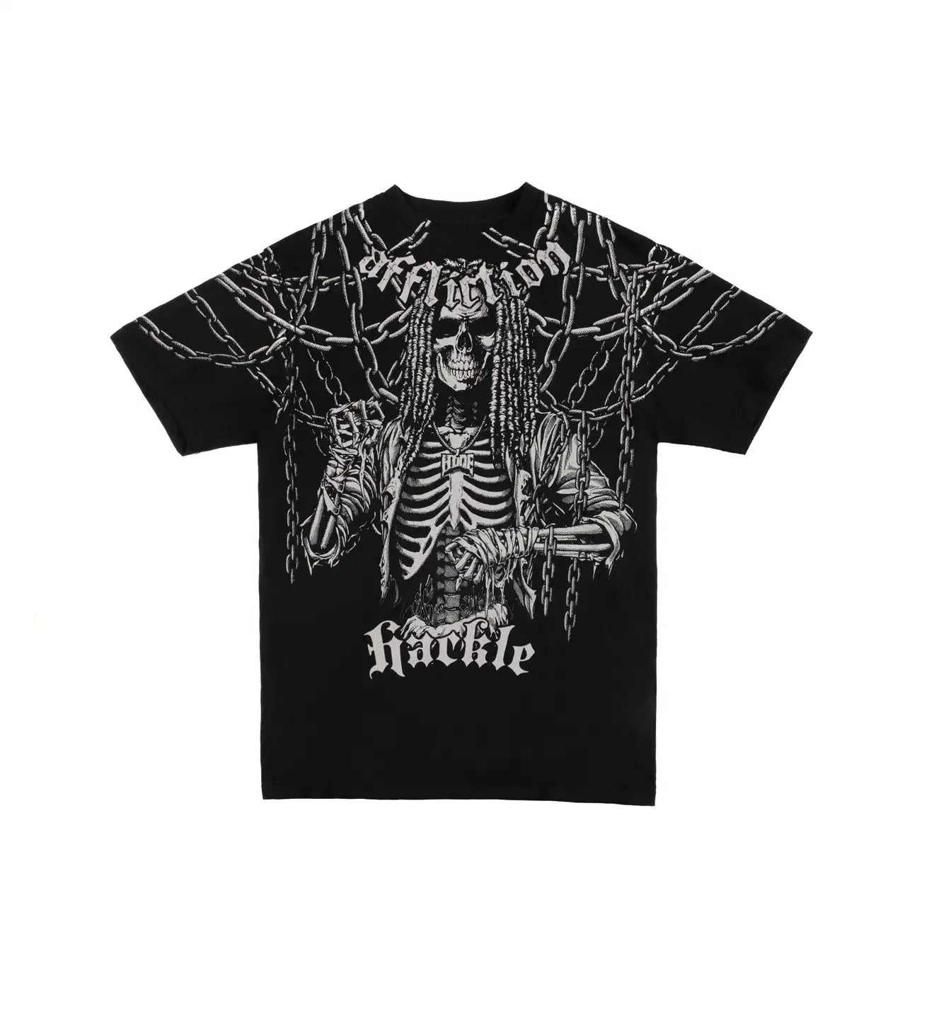 Affliction & Sematary Tee's