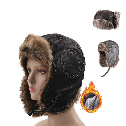 Unisex Winter Ushanka Hat