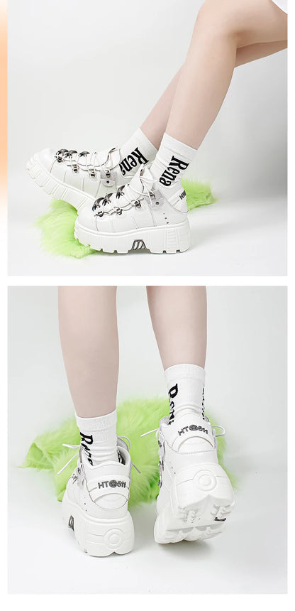 Anarchy Platform Boots