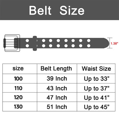 MaiKun Woman's Punk Gothic Belts