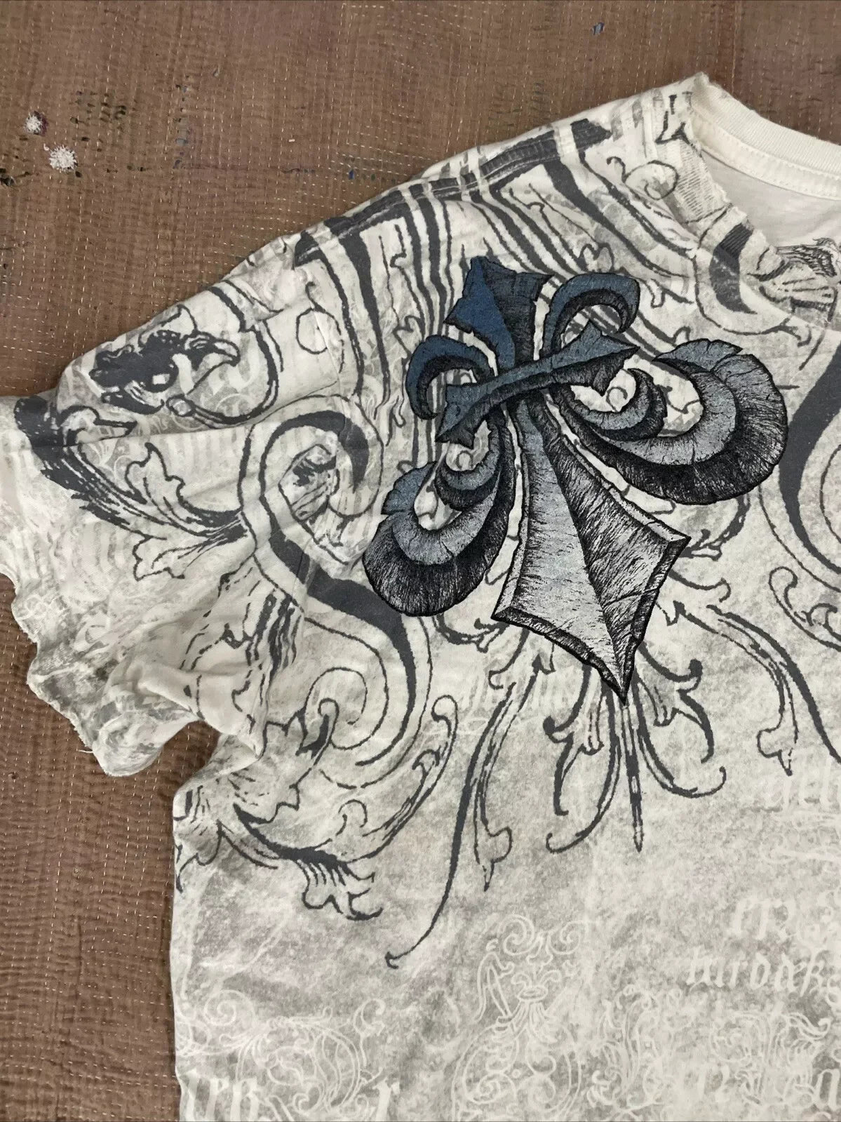 Affliction & Southpole Tee's