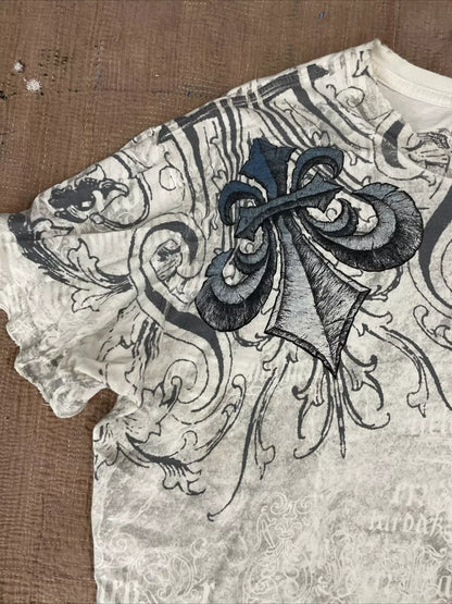 Affliction & Southpole Tee's