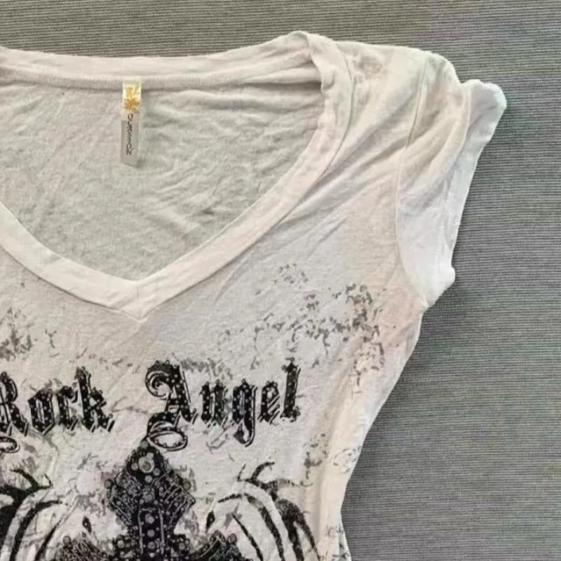 Rock Angel Baby Tee
