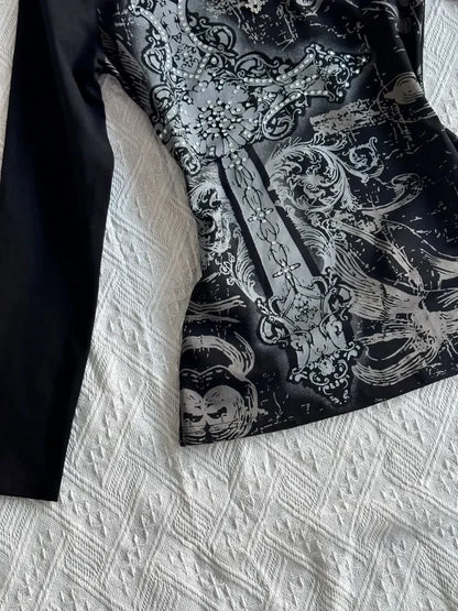 Women's Vintage Grunge Harajuku Top