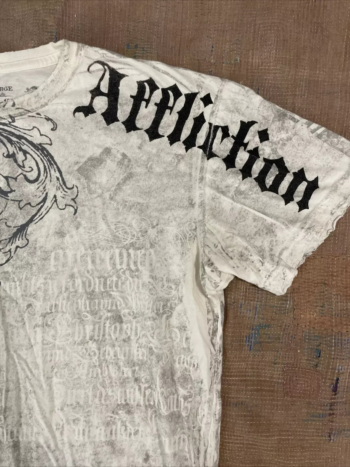 Affliction & Southpole Tee's