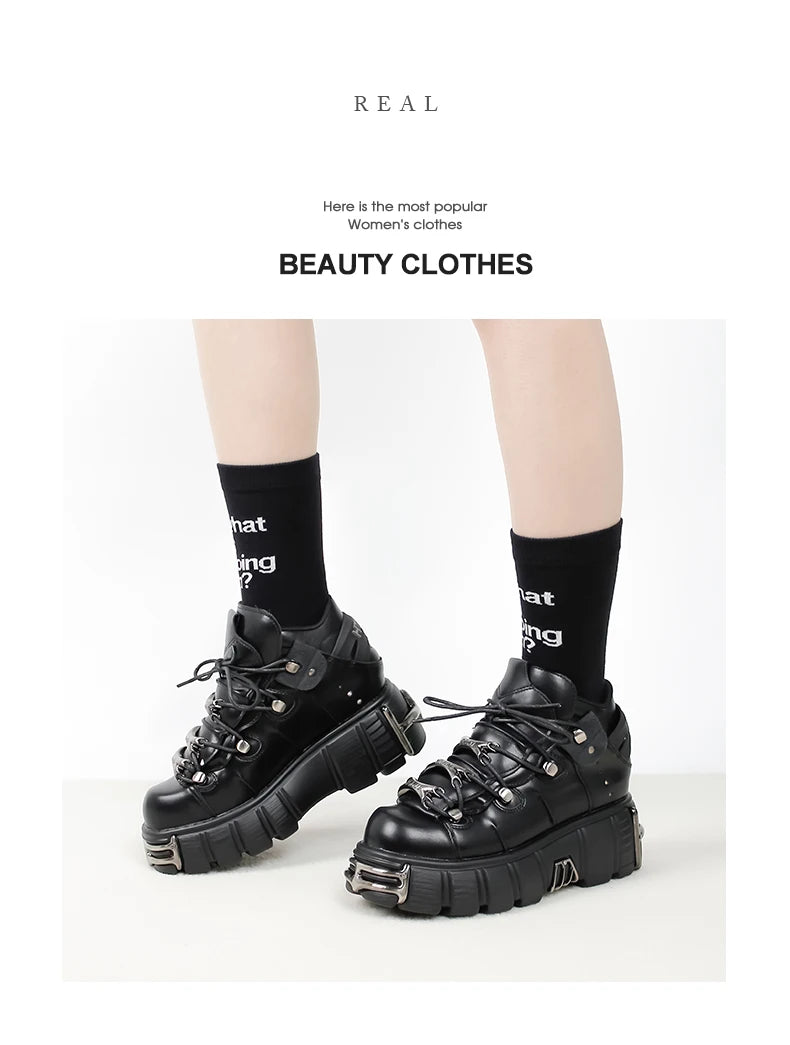 Anarchy Platform Boots