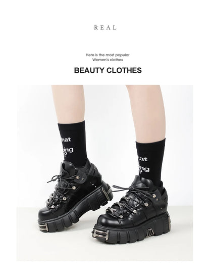 Anarchy Platform Boots