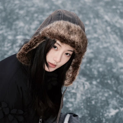 Unisex Winter Ushanka Hat