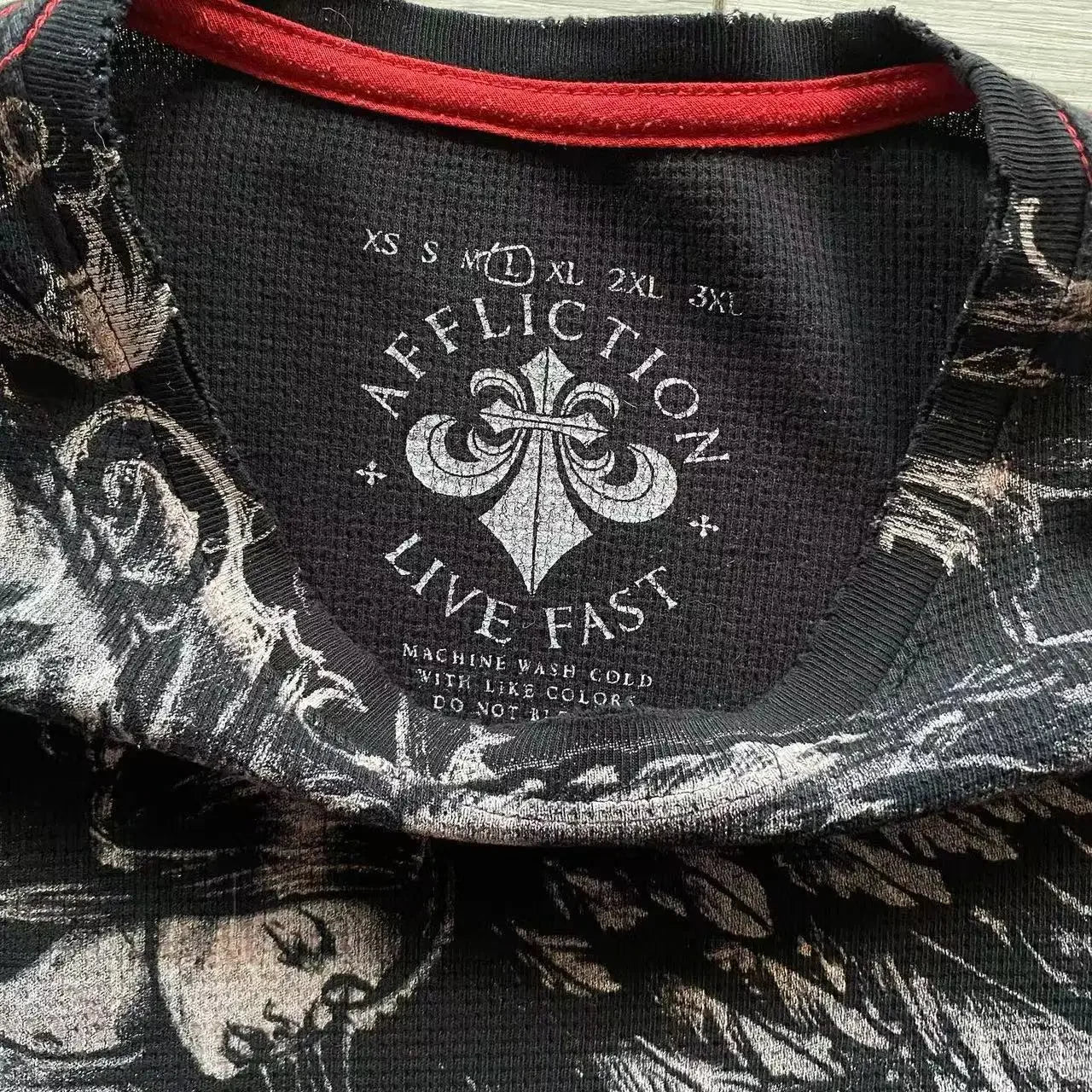 Affliction Long Sleeve Tee – Unisex