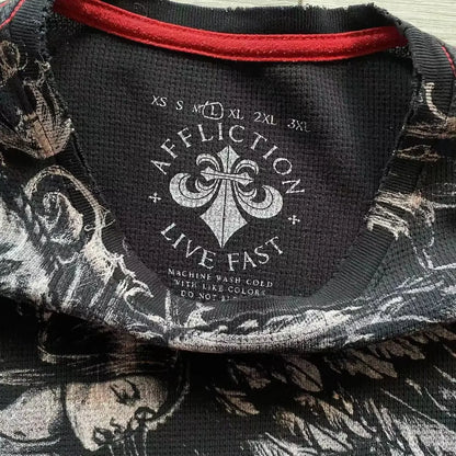 Affliction Long Sleeve Tee – Unisex